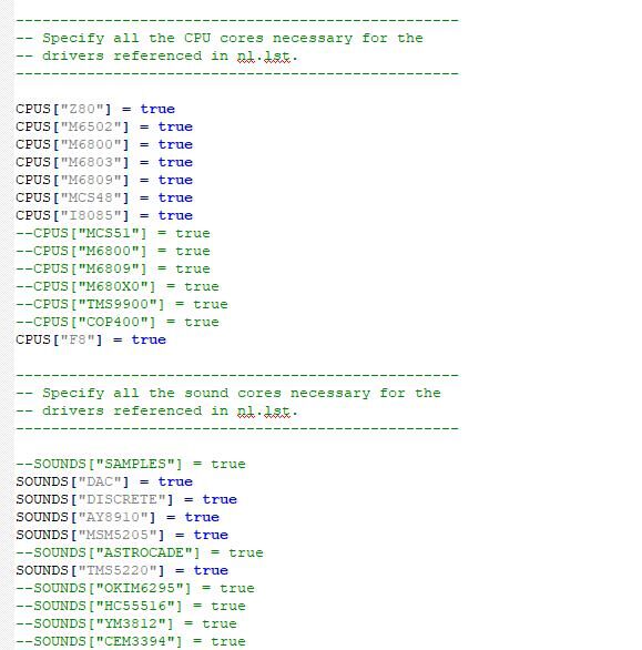 |手把手教你编译mame街机模拟器