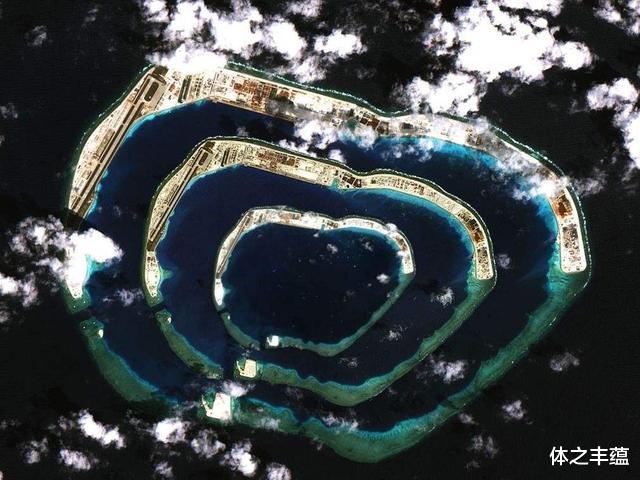 联合国|中国切开58000亿吨海水，将12岛屿整合，联合国：中国要逆天了