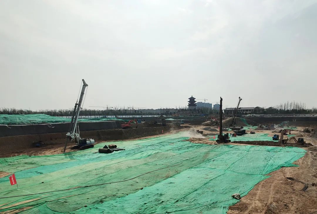 淄博高新|淄博高新区项目建设热火朝天，工程进度有序推进！附项目建设对比图...