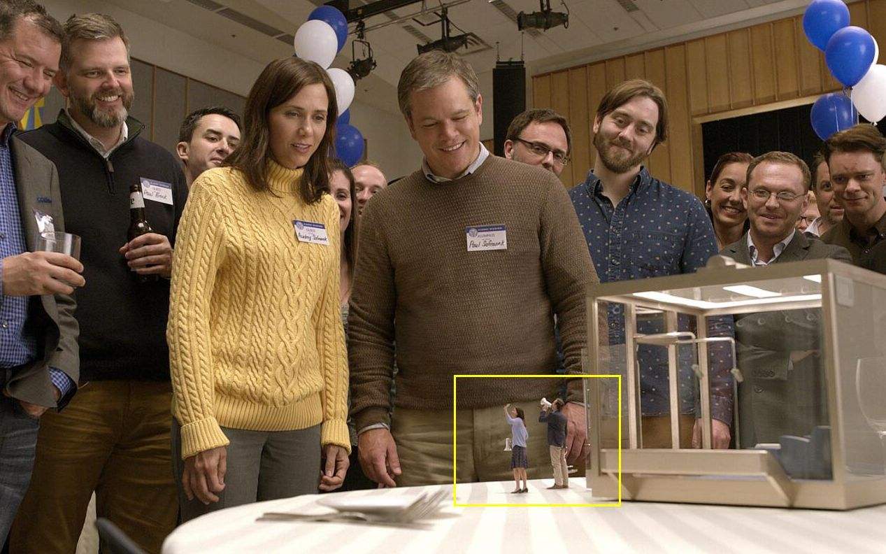 机械|如果人类体型只有蚂蚁那么大，保留智慧，那将会怎样？