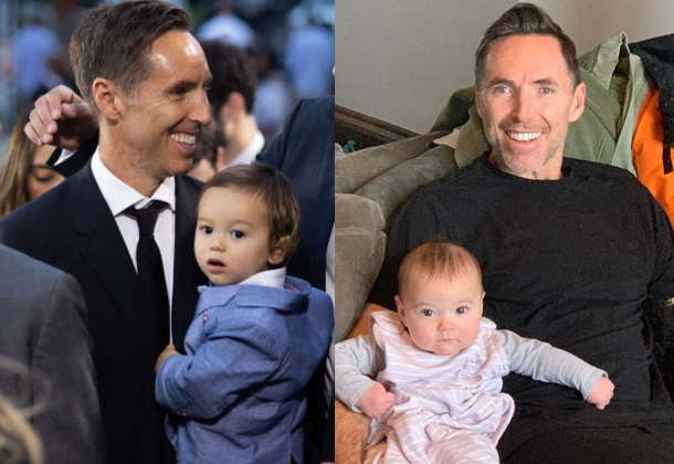 纳什|47岁纳什太幸福！2次结婚养5娃，完美1家7口，双胞胎爱女快成年