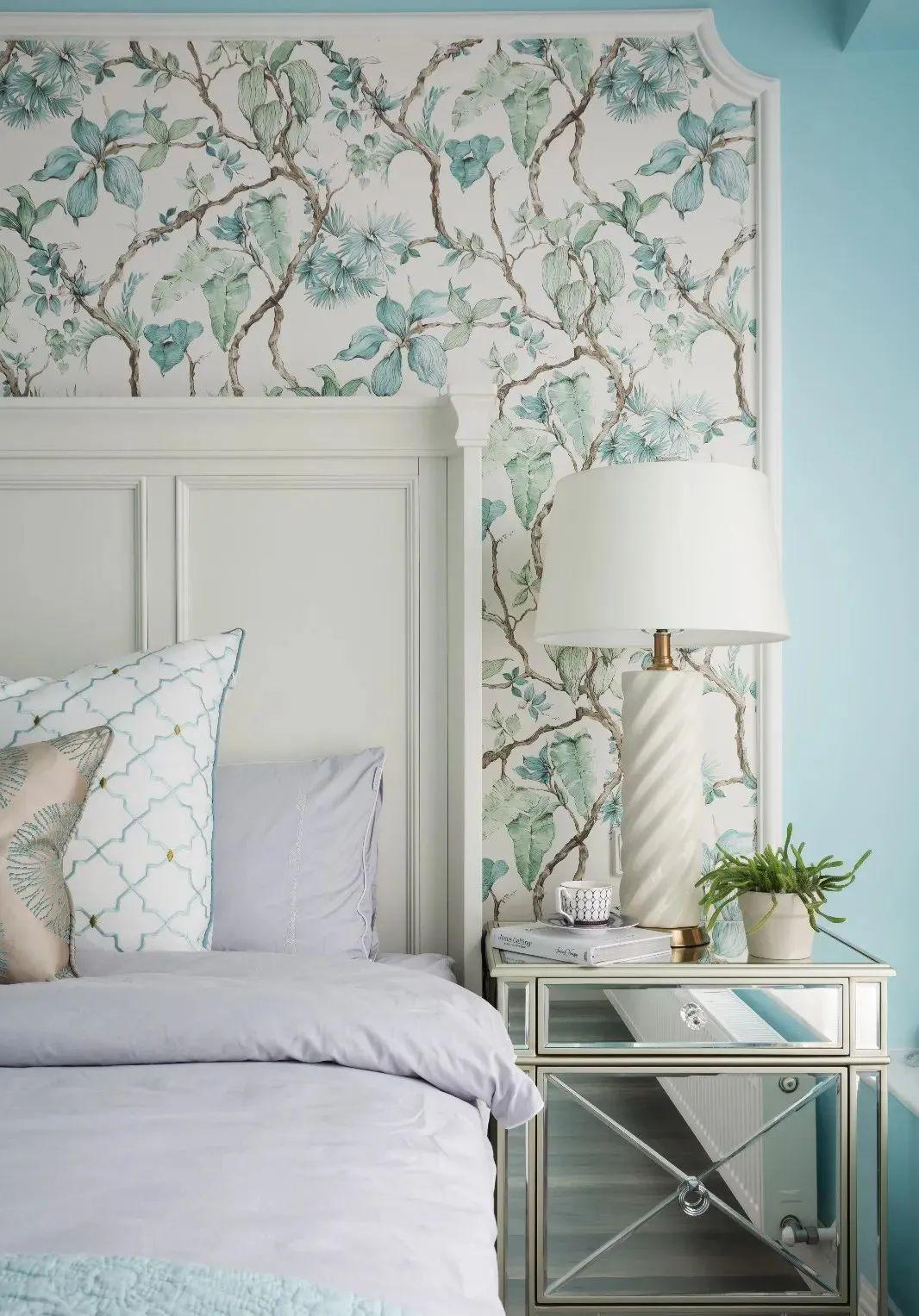 『』110㎡美式风格装修——柔美贵气内敛知性，给人不一样的感觉！