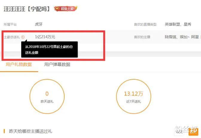 『虎牙』腾讯推动虎牙斗鱼合并，神豪“汪总”退出虎牙，入驻斗鱼豪刷有关联吗