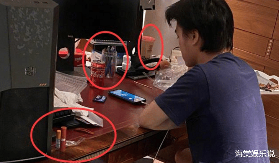 张铁林：奚梦瑶520整点晒老公邋遢照片和外卖盒饭，暗指老公婚后太不浪漫