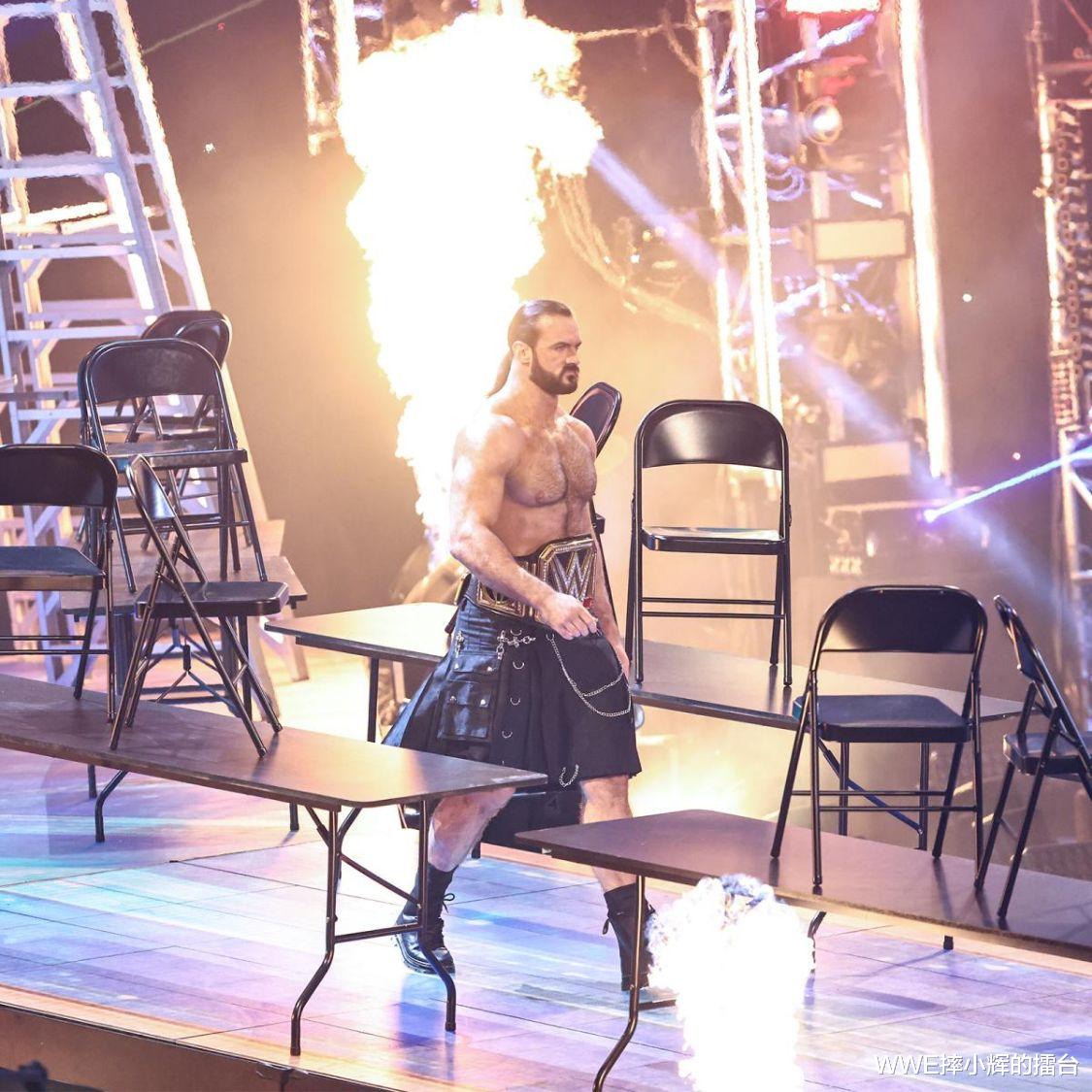 wwe|天选之子还是敌不过天命! WWE冠军德鲁被确诊新冠呈阳性!