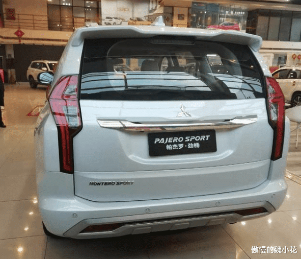 三菱：国产霸道又一对手诞生，2020款三菱劲畅到店，颜值提升太明显！