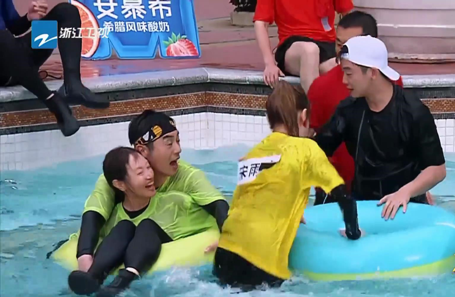 沈佳妮|跑男迎来“最受宠”女嘉宾,全程素颜出镜,连baby都要让着她