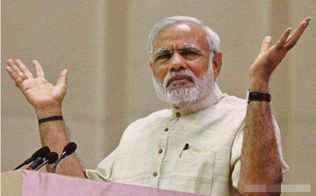 #印度#局势紧张之际，印度紧急四处求援？印网民：可看出莫迪有多么绝望