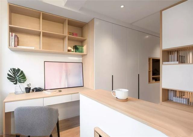 @不可思议，30㎡老房大改造两室一厅，居然还有一个小书房