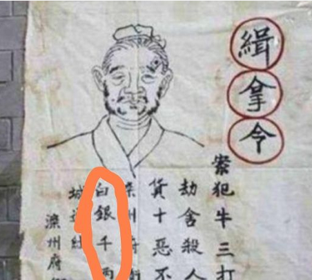 “古代的通緝令那麼抽象，為什麼還是能抓到犯人？”神評道出瞭玄機，哈哈哈哈-圖2