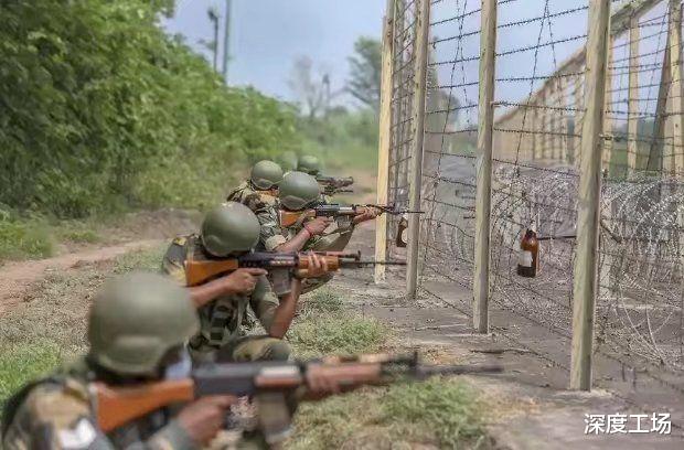 印度|印度将军承认20万对几千人：印度有40倍兵力优势，却很恐慌