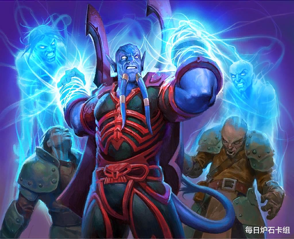 炉石传说▲炉石传说：撇去复活牧的阴影，自成一派，外服传说21祈求牧