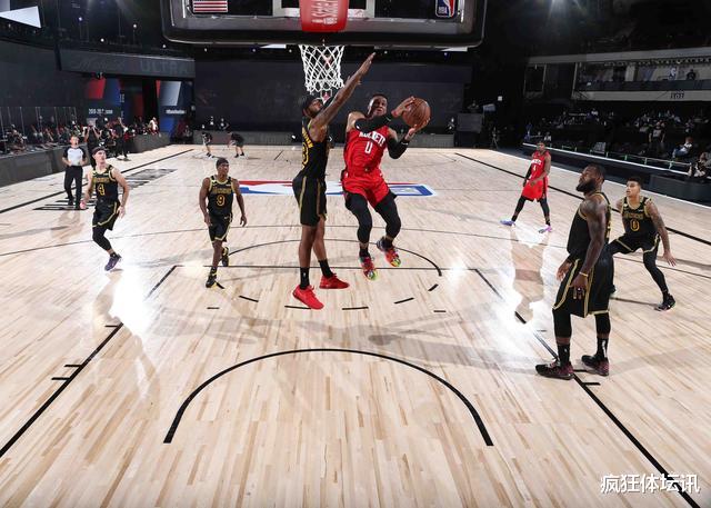 詹姆斯·哈登|15中4！7中1！哈登真是自作自受，这下距离总冠军更远了