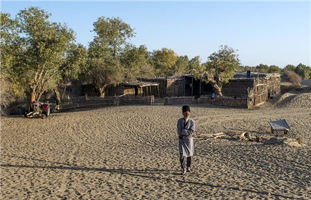 |70多年前才被发现，神秘的克里雅人，在沙漠中孤独的生存了上千年