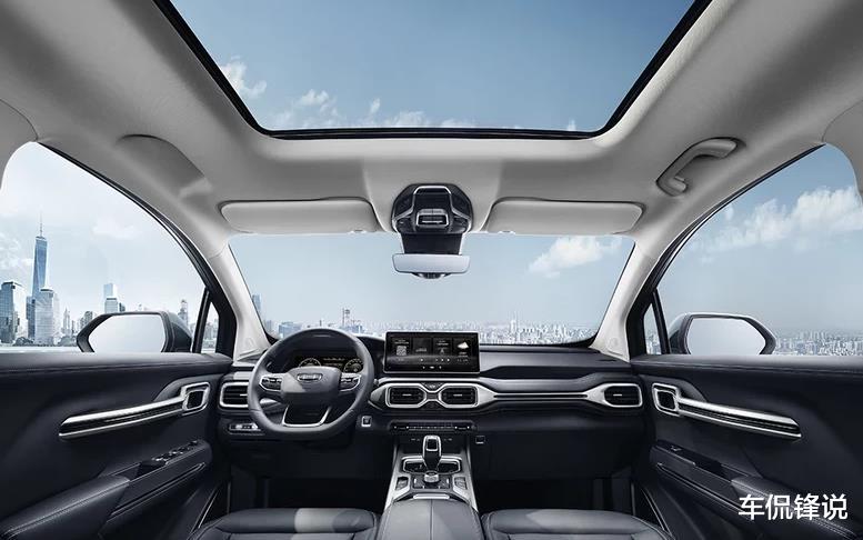 【吉利汽车】吉利发力中高端领域，全新SUV对标红旗HS5