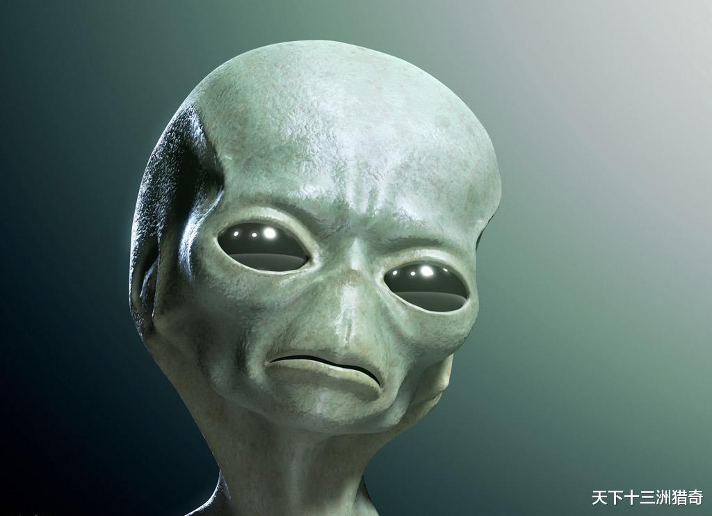 UFO|美公布解密文件,承认类人外星人,和俄出土“外星头骨”不谋而合