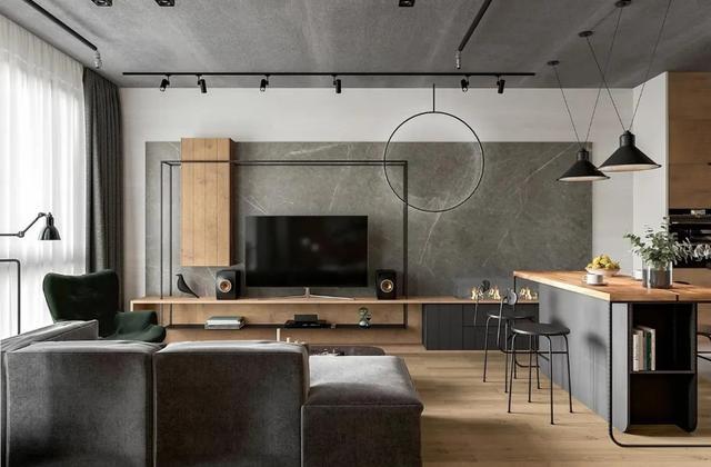 设计师|北漂5年的他，买了间45㎡公寓，原木北欧风，一个人住太惬意了