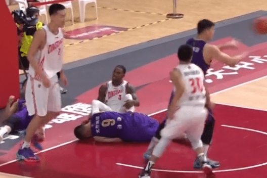 孙悦|破案了，空中重摔，35岁的孙悦伤情如何了？慢镜头给出答案