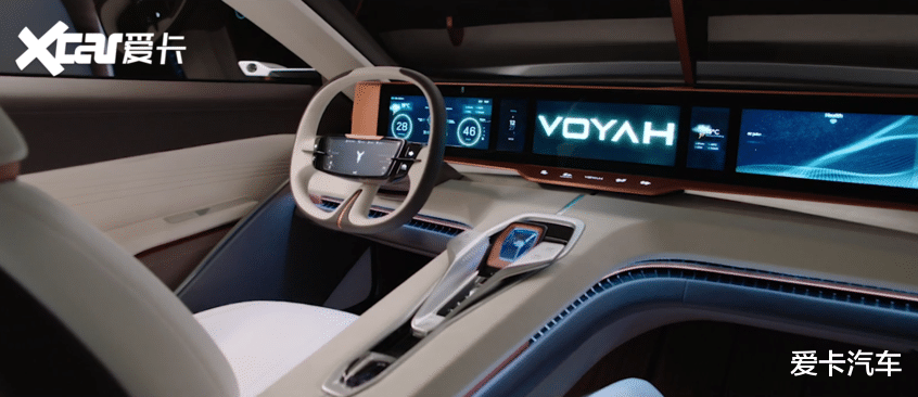 美国|岚图首款概念车VOYAH i-Land全球首发