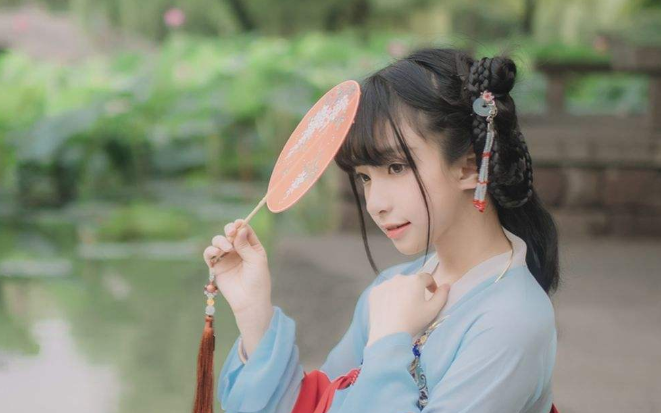 国家宝藏|佟丽娅在《国家宝藏》中所穿着的汉服，居然还藏着这些秘密？