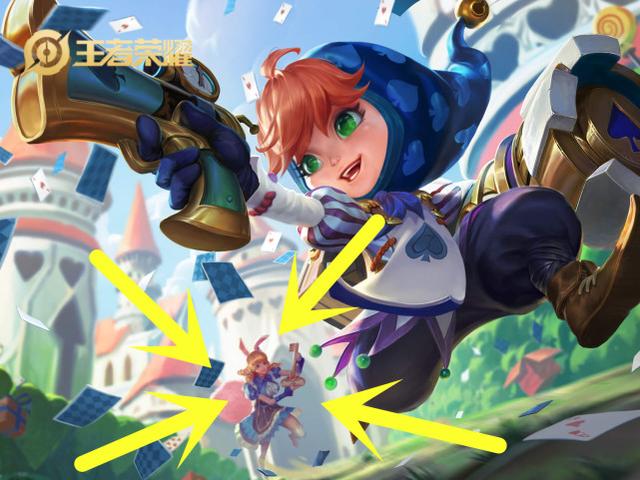 迷你世界|英雄海报藏了多少\小秘密\?鲁班和妲己才是CP,马超才是潮流一哥