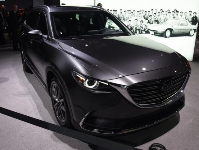 马自达CX-9|马自达CX-9亮相新款车型，配10.2寸大屏，或将搭载2.5T引擎