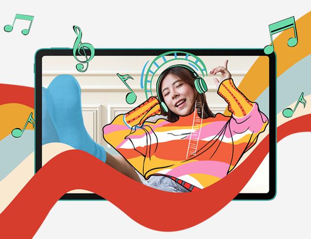 华为荣耀|全球首款5G+Wi-Fi6平板，荣耀平板V6太香了