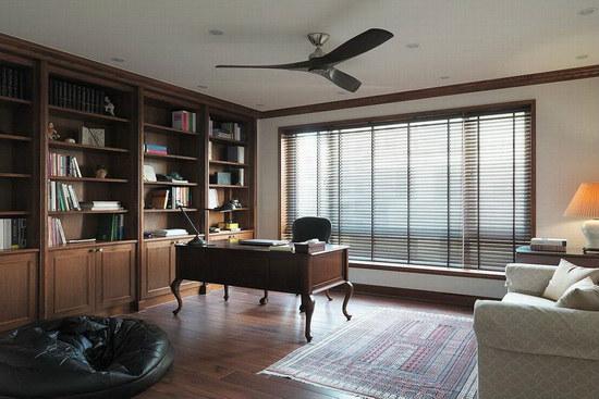 |玄关这样设计，空间立马宽敞一倍，这套180平美式小家，超温馨