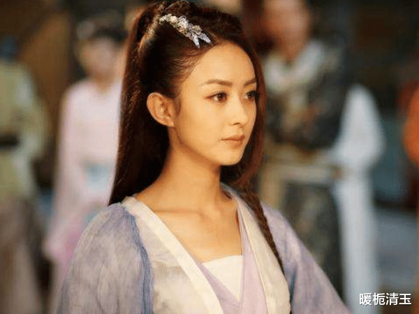 [赵丽颖]赵丽颖唯一一部被禁播的电视剧，看到定妆照后，网友：早播早火了