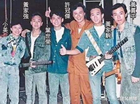 「谭咏麟」曾火爆亚洲，张学友谭咏麟叫他大哥，今71岁为2个儿子复出奔波