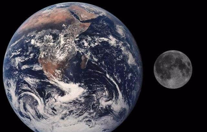 #月球#从月球上眺望地球, 为何多数人说会感到恐惧?