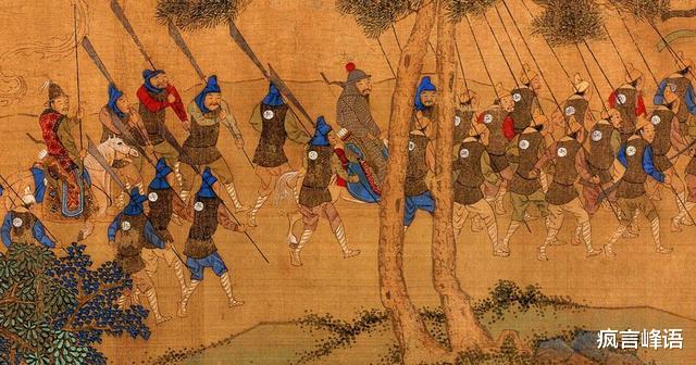 #唐军#古代打仗长枪和大刀谁更厉害?让宋军死士的鲜血来回答