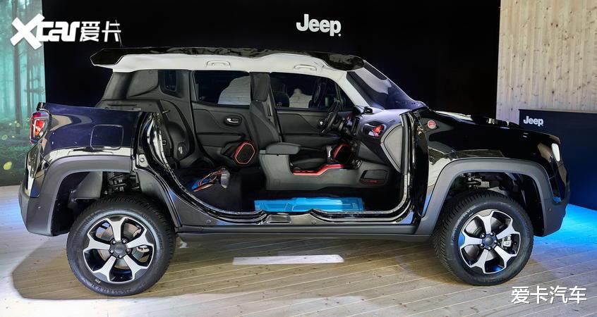 唐嫣|越野和环保兼得 Jeep 4xe混动技术解析