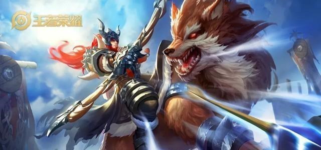 【成吉思汗】王者荣耀：登场不足4%的狼狗，在射手中胜率第一，究竟怎么玩？