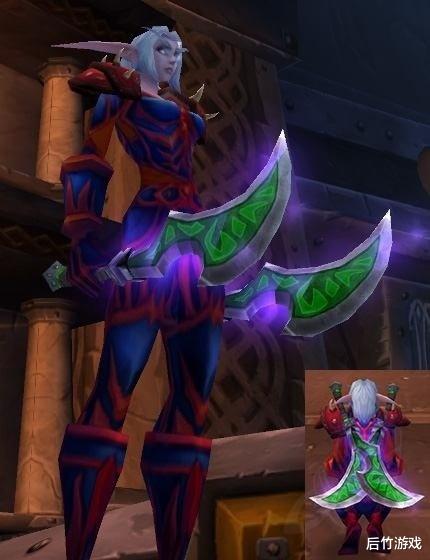 「fate grand order」聊聊《魔兽世界》怀旧祖格双刀(哈卡莱战刃):最锋利的斩杀刀!