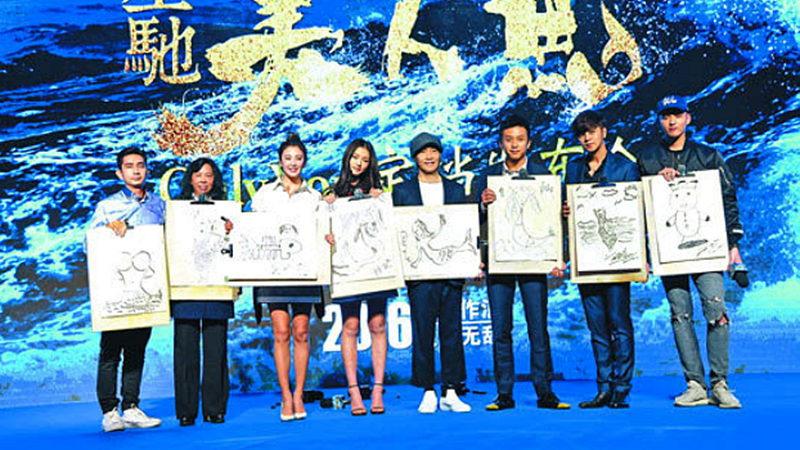 周星驰：周星驰不仅拍过近百部电影，还写了一首歌，歌词完美诠释现状！