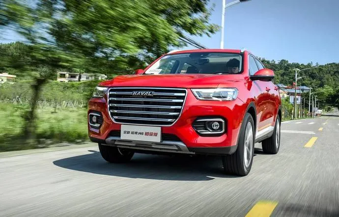 大众CC|同是销量霸主，哈弗H6和本田CR-V，到底有什么差别？