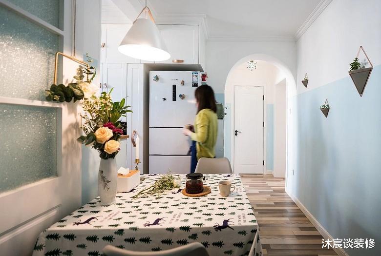 二手房|房子大小与幸福无关，看完她家46㎡二手房，完美诠释蜗居也很完美