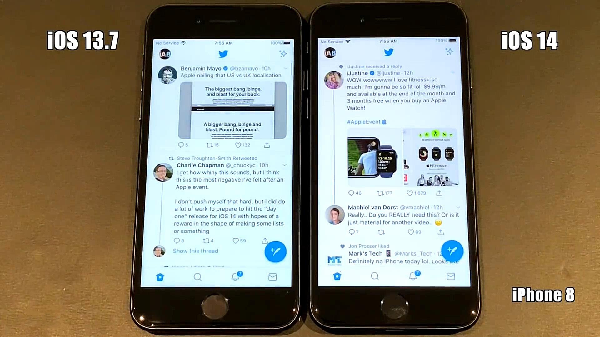 iOS14|实测5款旧iPhone运行iOS14速度比较：iPhoneXR最值得升级