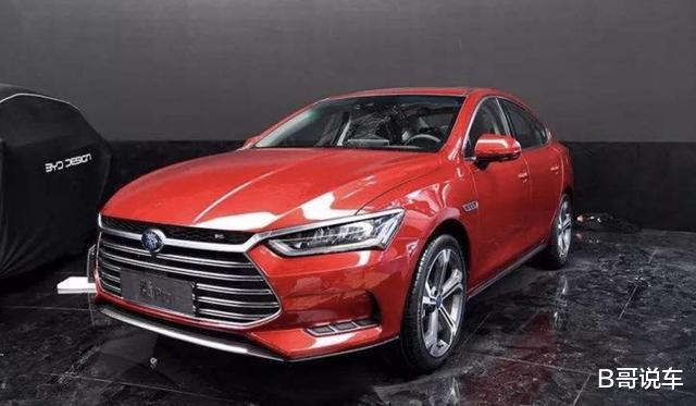 比亚迪：国产\A7\终于上市，堪称10万最强颜值！关键标配12寸大屏才8万！