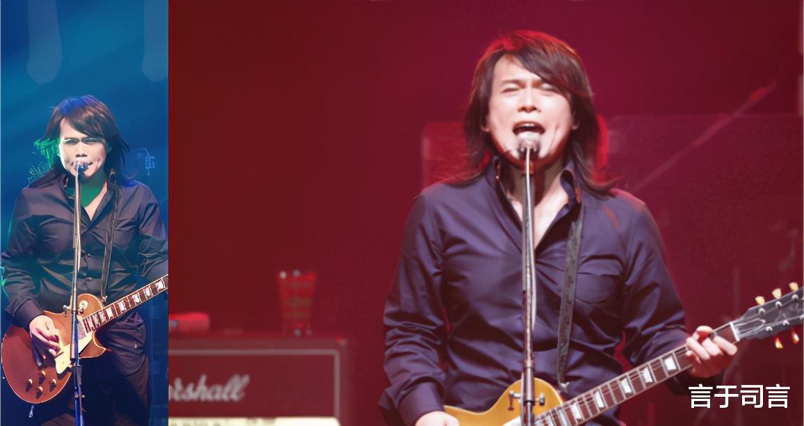 挪威的森林|伍佰开演唱会都不用自己唱？《挪威的森林》不仅摇滚还深情款款
