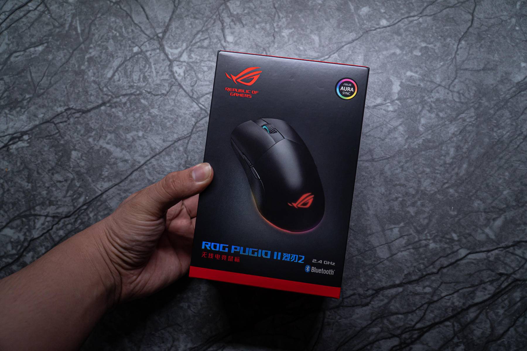 华硕|全能又客制，玩家国度 烈刃2 鼠标开箱简评