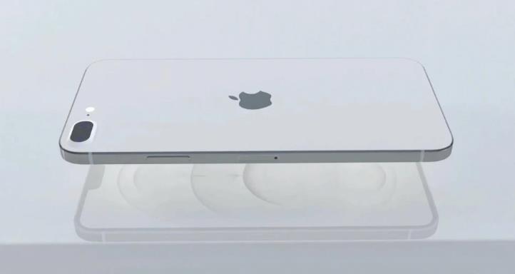 iPhone SE|iPhoneSE3概念图，比iPhone12更惊艳，这才是致敬乔布斯