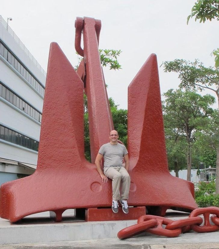 张让|奇猎｜15张让您感觉像蚂蚁的照片，叶子比人还高，世界上最高的人