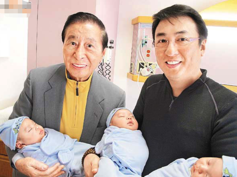 李兆基|香港首富李兆基：不是在生子，就是在生子的路上