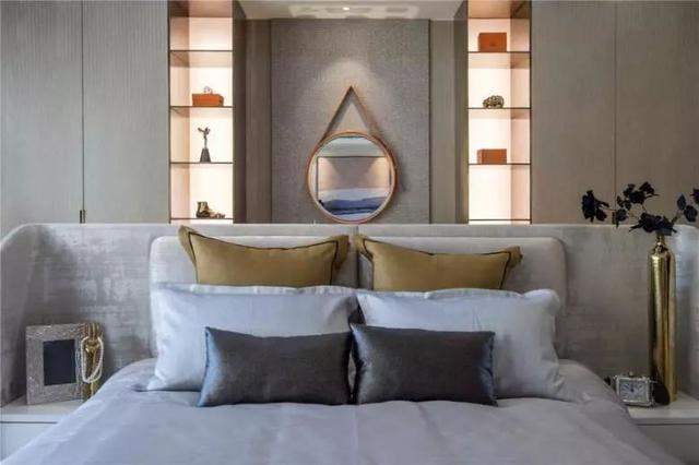 靠简单的几何线条，贯穿整个空间，家就能这么美！