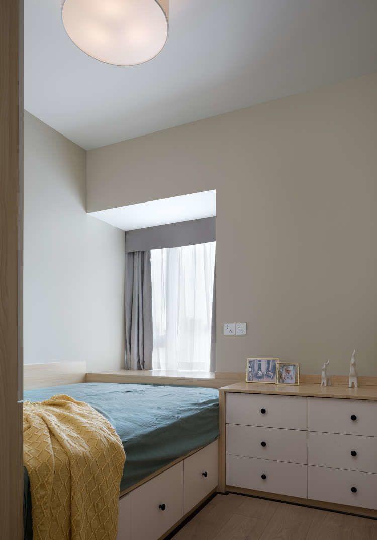 |她家113㎡,一个客厅圈粉无数,全屋都是柜子,阳台太喜欢了