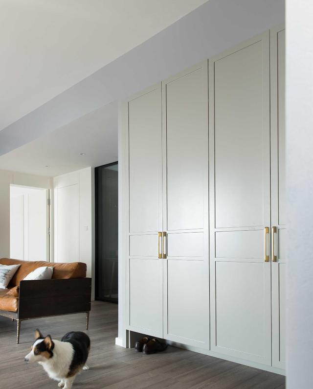 『』看了她晒出的89㎡新家，才知道“去客厅化”有多爽，太漂亮了！