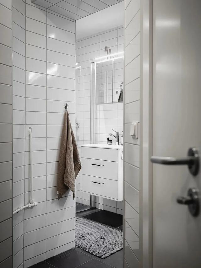 ：64㎡舒适度爆满逼格又高的家，太写意了！