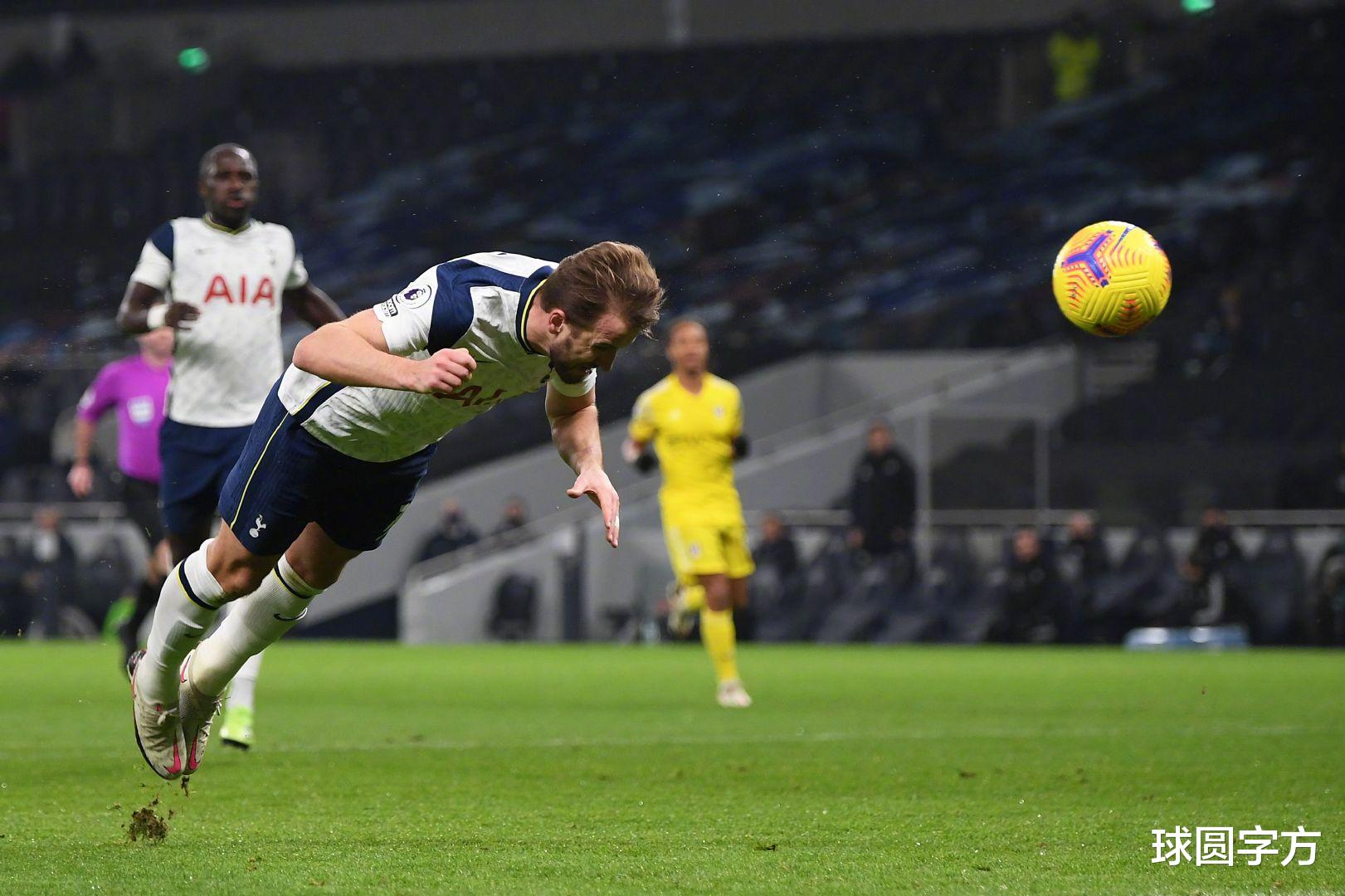 凱恩|3個25+！凱恩成英超歷史第三人，熱刺1-1富勒姆，降至積分榜第六